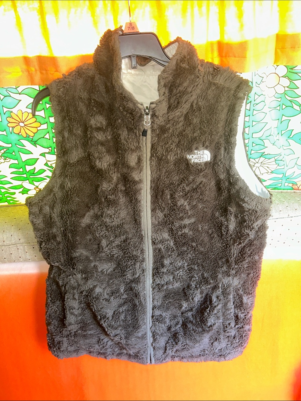 The North Face Reversible Fuzzy Vest